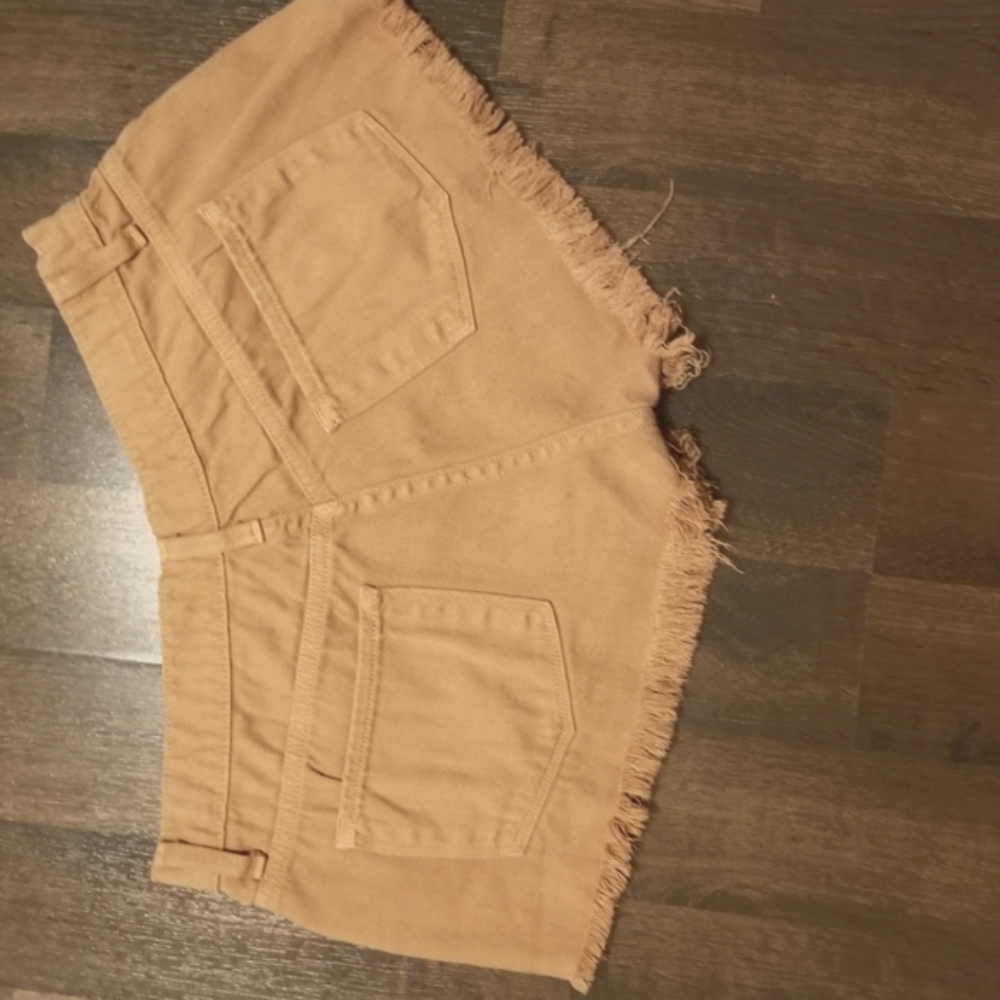 O2 Denim Distressed Shorts Size M - Picture 5 of 6